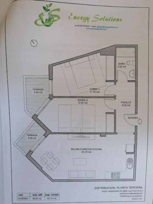 Appartement Τορεβιέχα Εξωτερικό φωτογραφία